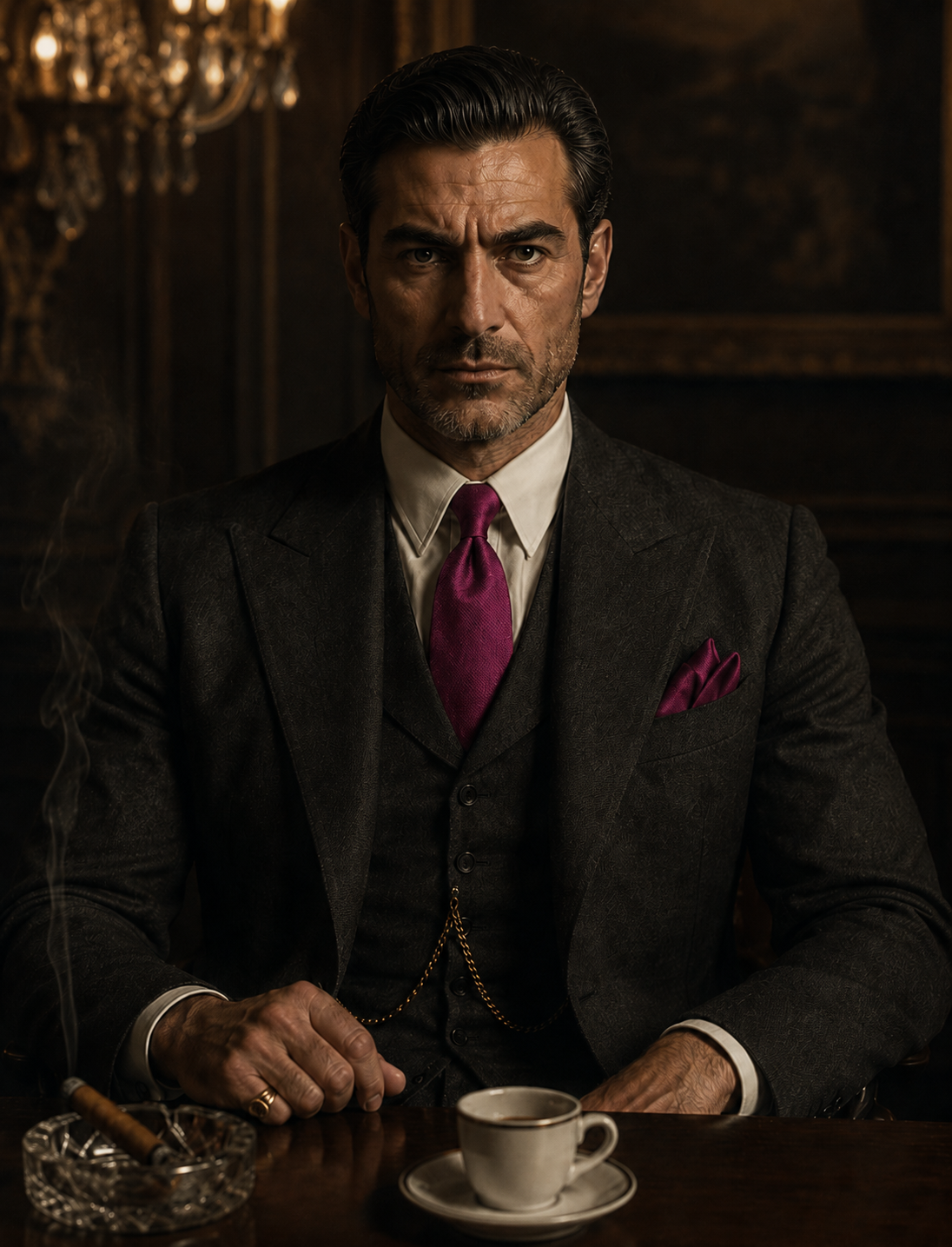 Theo, THE CONSIGLIERE at Marketing Mafia