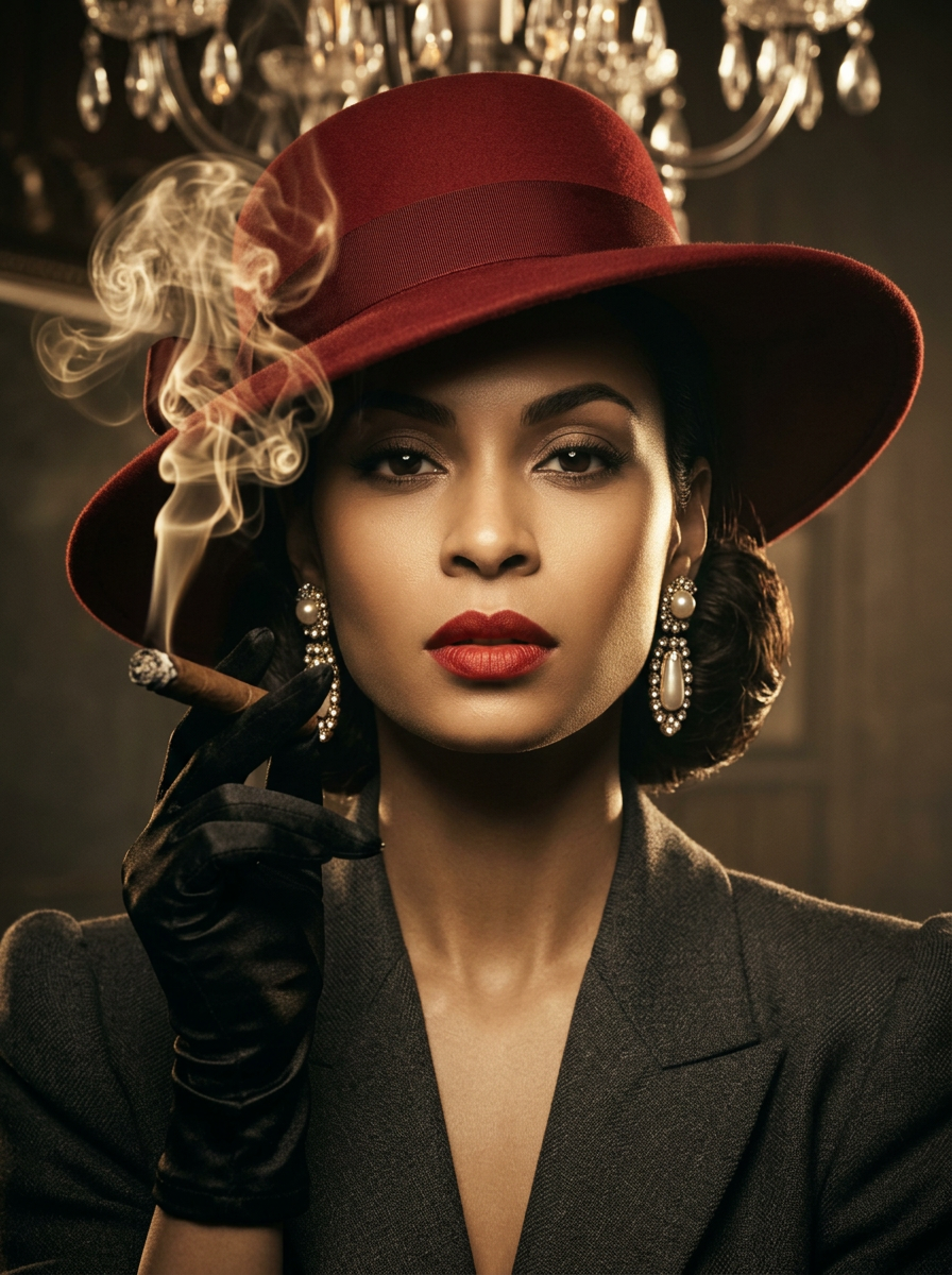 Trina, THE UNDERBOSS at Marketing Mafia